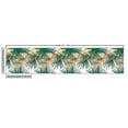 thumbnail image 3 of Ambesonne Jungle Foliage Fabric by the Yard Upholstery, Long Leafy Plants, 2 Yards, Fawn Tan, 3 of 5