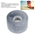 thumbnail image 4 of Ensemble de Roues de Planche à Roulettes, 4 Pcs 52mm X 32mm Roue de Planche à Roulettes Translucide Clignotante Dureté 78A Haute Rebond PU pour Longboards et Cruisers, 4 of 8
