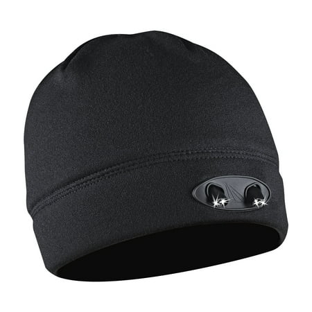 Panther Vision - POWERCAP 35/55 Lined Fleece Beanie - Black