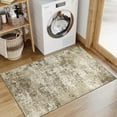 thumbnail image 3 of BERTHMEER 2'x3' Small Area Rugs for Entryway Bedroom indoor Entrance Bathroom Distressed Stain Resistant Machine Washable Non-slip, 3 of 8