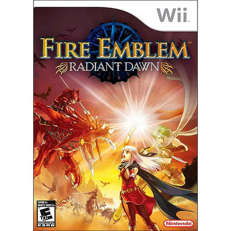 Fire Emblem Radiant Dawn - Wii - English