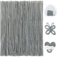 thumbnail image 1 of Pipe Cleaners for Crafts (200pcs in Gray), 12 inch Long Pipe Cleaners, Pink Pipe Cleaners., 1 of 5