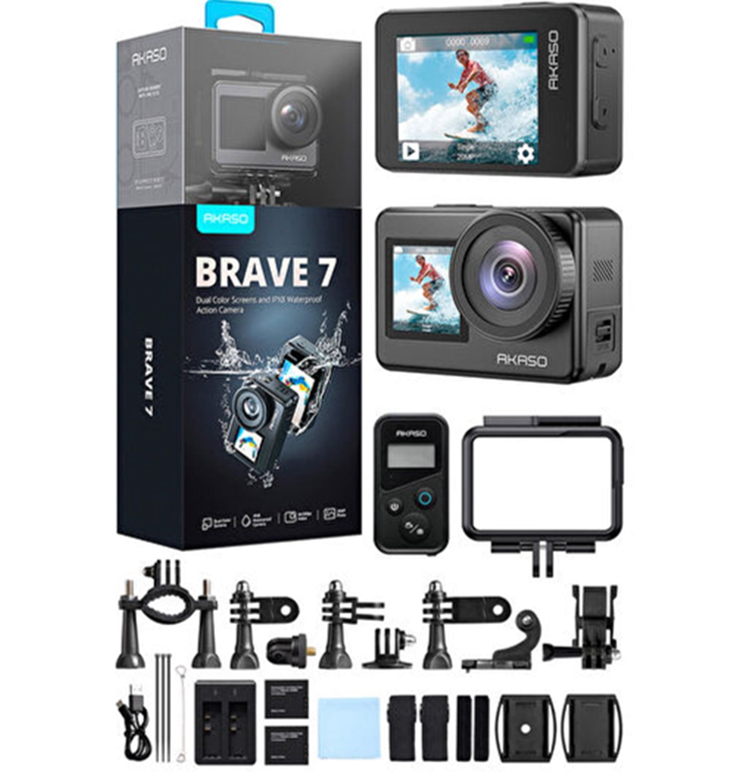 Gopro8 Black 64GBメモリー　充電バッテリー4個付き　手持ち付き Gopro8 Black 64GBメモリー 充電バッテリー4個付き 手持ち付き GoPro