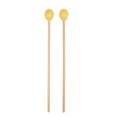 thumbnail image 1 of Maillets de Marimba Premium 2 Pcs Maillets de Marimba avec Long Manche en Bois Tête en Forme de Champignon Instrument de Percussion Largement Utilisé pour les Professionnels, 1 of 1