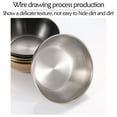 thumbnail image 3 of JikouIivo Small Sauce Cups,Stainless Steel Ramekin Dipping Sauce Cup,Round Condiment Cups,Multipurpose Stainless Side Dish Bowl Seasoning Dishes Soy Dipping Sauce Dishes, 3 of 9
