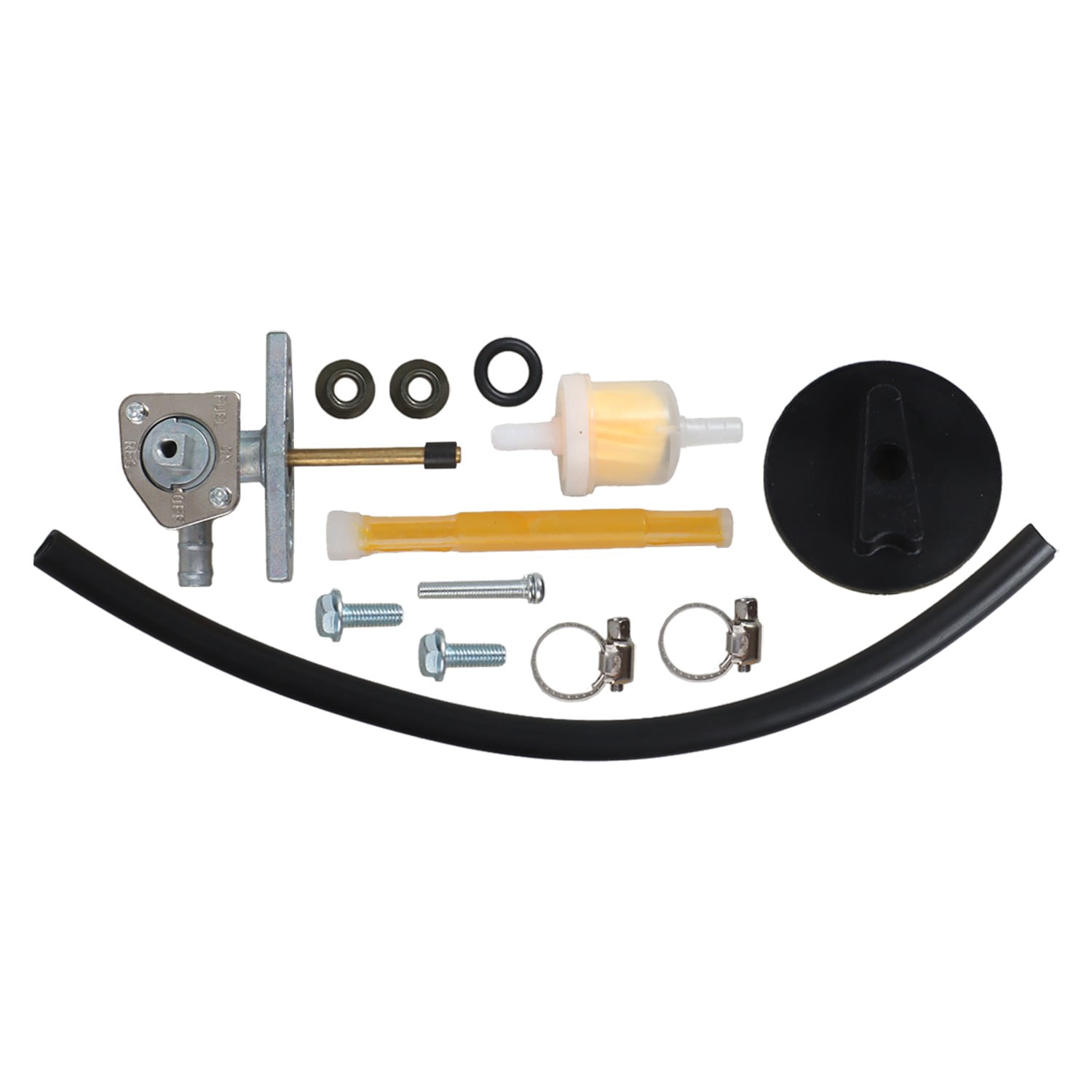 Gas Fuel Valve Petcock & Line Hose Tube for Honda Sportrax 400 TRX400EX 1999-08