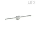 thumbnail image 2 of Dainolite  Arandel Vanity Light - 24W LED - Polished Chrome - Frosted Acrylic Diffuser, 2 of 3