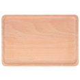 thumbnail image 1 of Fruit Dishes Beech Wooden Serving Tray Rectangular Decorative Dessert Plate Kitchen Supplies, 1 of 8