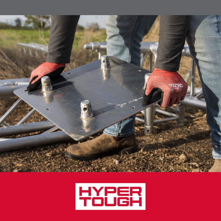 Cut-Resistant Work Gloves with Touchscreen Capability photo 6