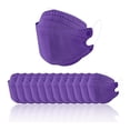thumbnail image 3 of Mascarilla desechable de color sólido para niños 10/30/50 piezas tipo pescado protección facial completa Sincero  Hogar, 3 of 4