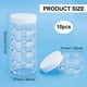 thumbnail image 2 of Juego de 10 contenedores cosméticos apilables de 5 piezas, contenedores para cuentas, frascos apilables con rosca para cuentas, frascos pequeños para muestras de cosméticos, 2 of 9
