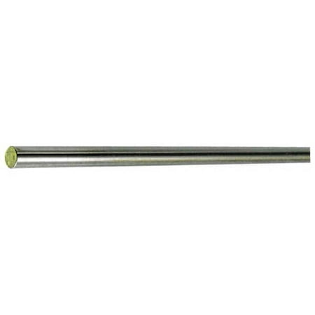 

Value Collection 63/64 Diam Tool Steel W-1 Water Hardening Drill Rod 36 Long
