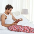 thumbnail image 5 of Naloa Strawberry Pajama Pants Men, PJ Bottoms, Sleep & Lounge Pants-XX-Large, 5 of 6
