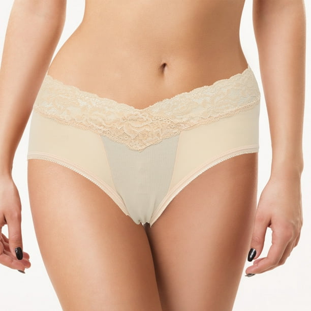 Female Menstrual Underpants Leak-proof Period Pants Menstruation Underwear  