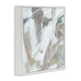 thumbnail image 2 of Stupell Industries Contemporary Abstract Muted Harmony White Framed Giclee Art, 17 x 17, by Hannah Dawson, 2 of 7