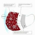 thumbnail image 1 of Outdoor Protective Face Mask Adult Disposable Christmas Printed Mask Protection Three Layer Non Woven Mask Halloween Cosplay, 1 of 1