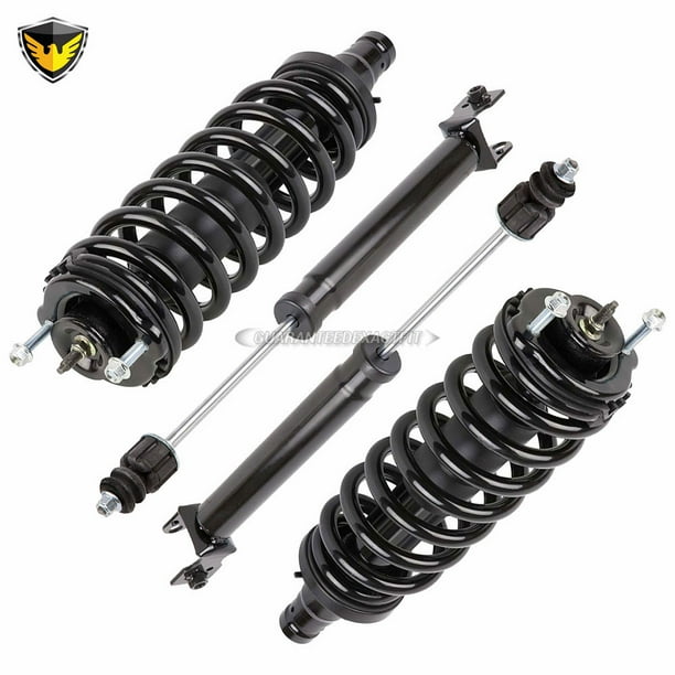 Front Rear Strut Spring & Shocks For Chevy Trailblazer EXT & GMC Envoy