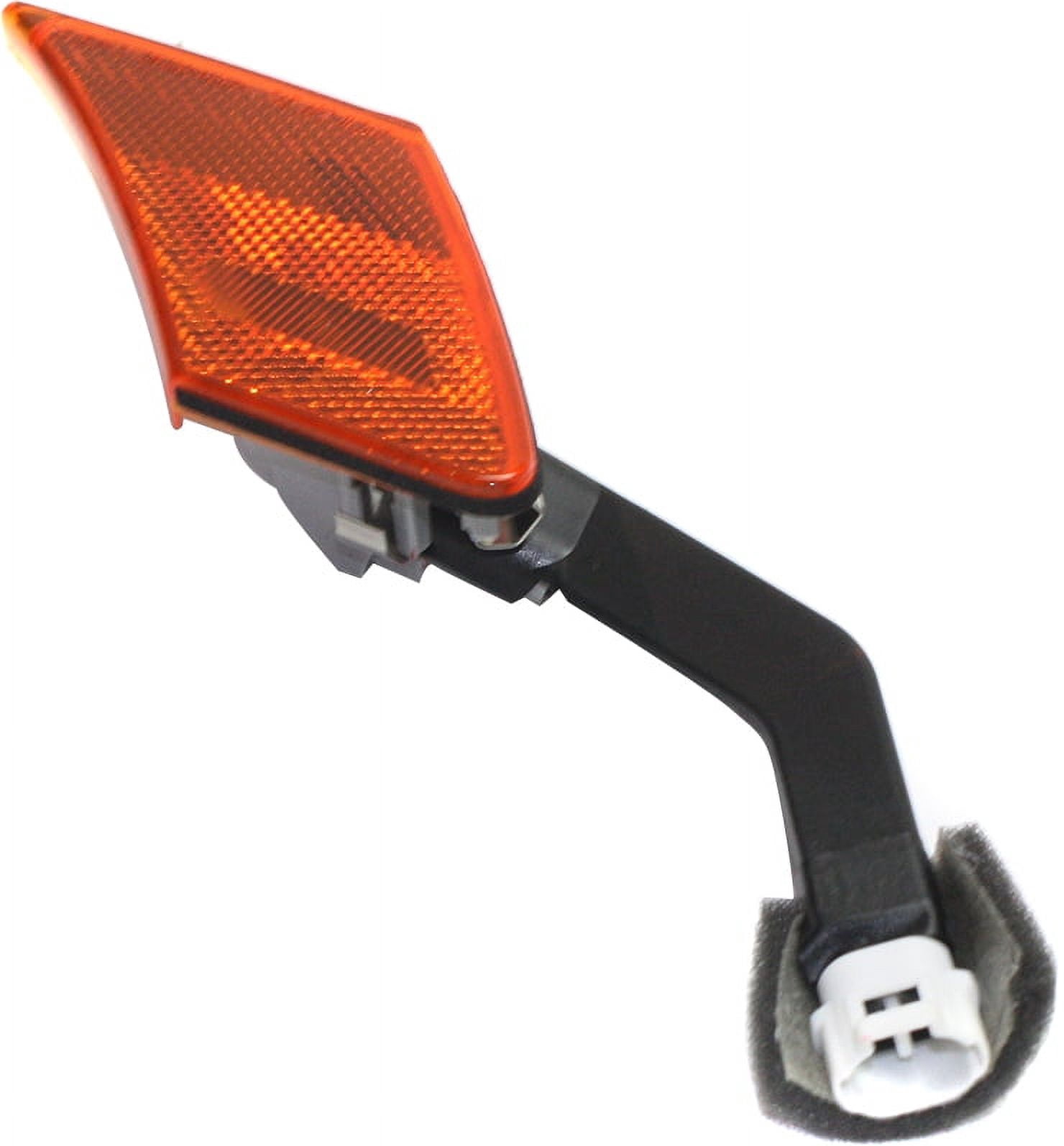 Replacement REPS104509 Side Marker Compatible with 2013-2020 Subaru BRZ Front, Right Passenger With bulb(s)