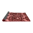 thumbnail image 2 of Ahgly Company Indoor Rectangle Abstract Red Modern Area Rugs, 7' x 9', 2 of 4