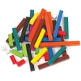 thumbnail image 2 of Learning Resources Cuisenaire Rods Introductory Wood Set, Classroom Accessories, Homeschool Supplies, Math Manipulatives, Ages 4, 5, 6+, 2 of 4