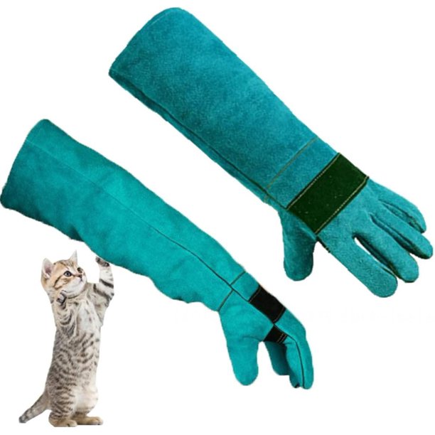 Animal Handling Gloves Bite Proof, Bite Resistant Gloves to Prevent