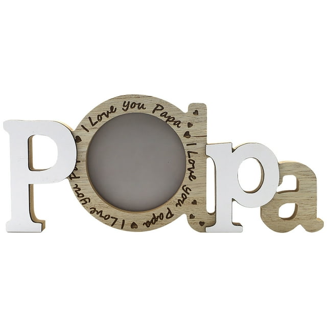 Marco de Fotos de Madera con Letras | Diseño Personalizado de Amor y Corazón | Decoración para El Hogar, Regalo de Boda | Fácil de Colocar En La Pared o La Mesa