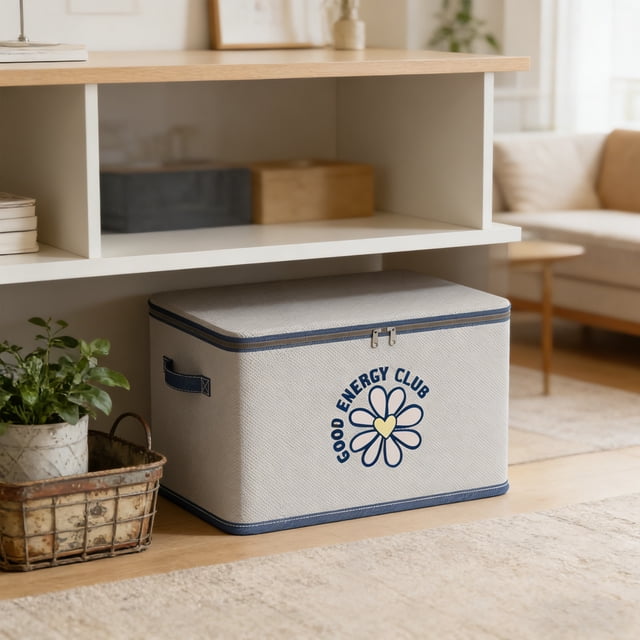 Caja de almacenamiento, bolsa organizadora de edredones y ropa, plegable, de gran capacidad, para el hogar, organizador de prendas de tela, caja de almacenamiento, bolsa de almacenamiento de tela