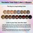 thumbnail image 5 of Hair Dye Shampoo 3-in-1, Semi-Permanent Gray Hair Coverage, Color Depositing Shampoo for Women & Men, Vegan, Ammonia-Free (Medium Brown), 5 of 8
