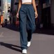 thumbnail image 1 of WILLBEST Pantalones Casuales para Mujer para Uso Diario y Deportes: Cómodo Diseño de Pierna Recta con Cintura Elástica y Bolsillos Funcionales. Chica, 1 of 6