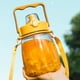 thumbnail image 2 of Toystoory Taza de bebida de paja de 1300ml, botella de agua para el trabajo escolar en casa, deportes al aire libre, entrenamiento, ciclismo, equitación, Teteras Amarillo Toystoory HA080603-01, 2 of 6