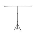 thumbnail image 2 of Mascarry Retractable T-shape Tripod Background Stand Photography Background Support Stand, 2 of 5