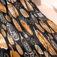 thumbnail image 3 of Halloween Pumpkin Doodle Pattern Blanket,Comfortable Soft Flannel Throw Blanket,All Season,Warm Lightweight Blankets for Sofa Bed Couch Living Room Chair,30"x40", 3 of 4