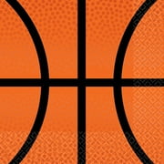 Basketball Alley Oop Paper Beverage Napkins 40 Per Pack