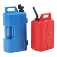 thumbnail image 4 of Mini Tanque De Combustible De Plástico A Escala 1/10 Y Lata De Gasolina, Color Brillante, Universal Para SCX10 Y Otros Rastreadores RC, 4 of 7