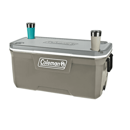 Coleman 2179160 316 Series 120QT Hard Chest Cooler, Silver Ash