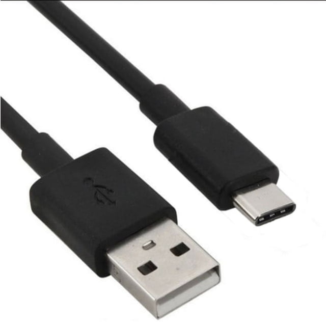 Cargador para Samsung S9 PLUS - Cargador rápido - USB C negro Sincero Electrónica