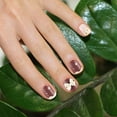 thumbnail image 7 of Acrylic Striped On Nails for Women and Girls Full Set 24 with Glue Design Nail Tips Kit, 7 of 7