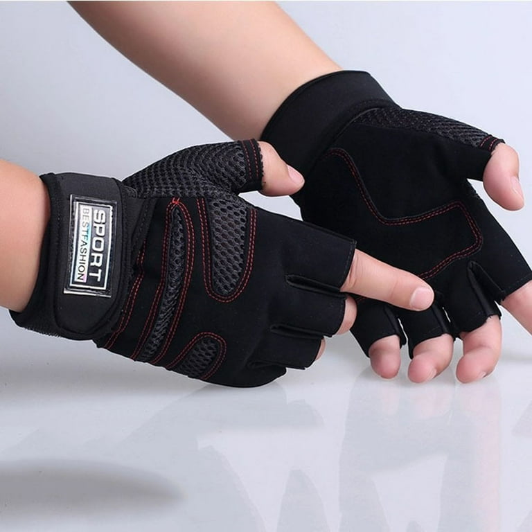 Workout Equipment Fit Active Weight Lifting Gloves Ventilated