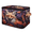 Multicolor 1, variant on ADECORIVY Fox Flower Storage Bin with Zipper Lid, Fabric Storage Baskets Boxes with Handles, Decorative Clothes Organizer Containers for Shelves, Wardrobe, Closet