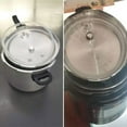 thumbnail image 3 of Clear Silicone Gasket Float and Seal Kit for 5/6 Litre Pressure Cookers, 3 of 9