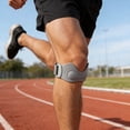 thumbnail image 4 of Flexwrap Sangle de Genou, Lot de 2, Sangle de Soutien Rotulien, Randonnée, Basketball, Course, Tennis, Volleyball et Squats, 4 of 6