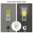 thumbnail image 3 of Salouo Bright Lemons for Night Lights Plug into Wall 1 Pack, 0.5W Plug in Night Light with Dusk-to-Dawn Light Sensor LED Nightlight for Bathroom, Adult, Hallway-UK, 3 of 7
