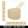 thumbnail image 2 of Drum with Sticks Music Instrument Doodle Wood Shape Unfinished Piece Cutout Craft DIY Projects - 4.70 Inch Size - 1/4 Inch Thick, 2 of 7