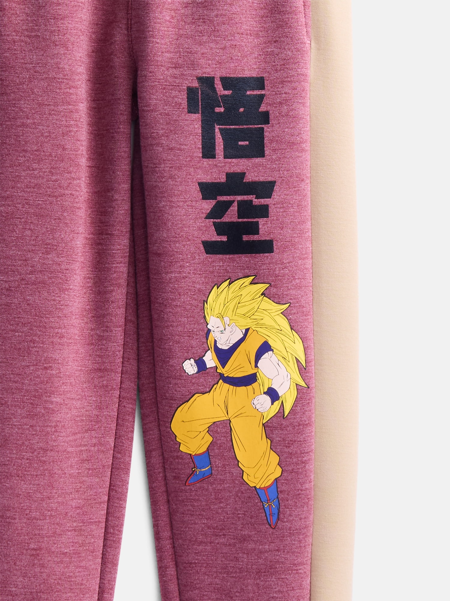 Dragon Ball Z Boys Fleece Jogger Sweatpants, Sizes 4-16