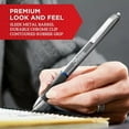 thumbnail image 3 of Sharpie Metal Barrel S-Gel Pens, 6-Pack, Medium Point 0.7Mm, 3 of 6