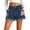 A05-Blue, variant on Distressed Ripped Jean Shorts for Women Mid Rise American Flag Graphic 4th of July Woman Plus Shorts with Pockets