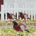 thumbnail image 6 of Animal Statues Pheasant Garden Decoration Stake Ornamental, 6 of 6