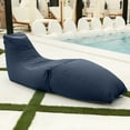 thumbnail image 6 of Jaxx Prado Outdoor Chaise Lounge, Navy, 6 of 7