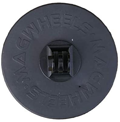 MagWheels Magnetic Camera Mount w/Non-Slip Anti-Scratch Rubber Coating for ALL GoPro Cameras 