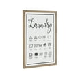 thumbnail image 5 of DecMode Indoor White Wood Farmhouse Wall Decor, Set of 1, 5 of 7